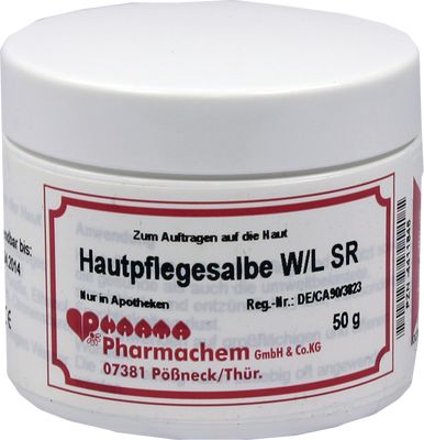 HAUTPFLEGESALBE W/L SR