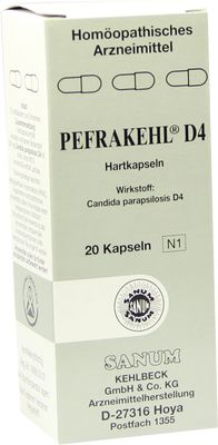 PEFRAKEHL D 4 Kapseln