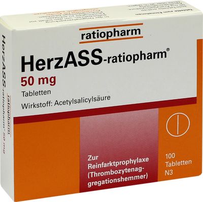 HERZASS-ratiopharm 50 mg Tabletten