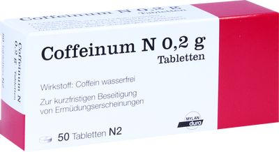 COFFEINUM N 0,2 g Tabletten