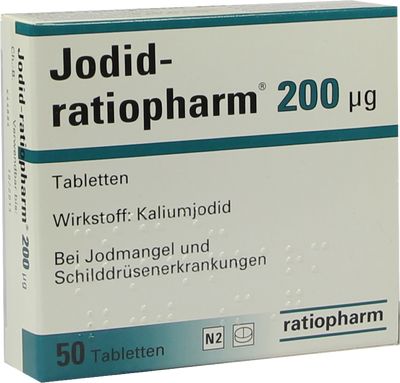 JODID-ratiopharm 200 g Tabletten