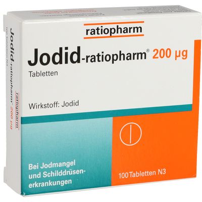 JODID-ratiopharm 200 g Tabletten