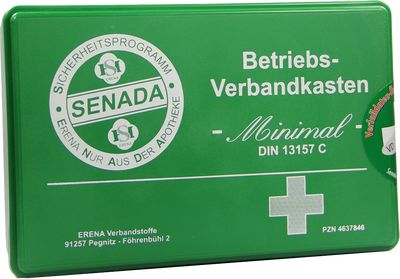 SENADA Verbandkasten minimal DIN 13157