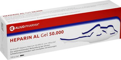 HEPARIN AL Gel 50.000