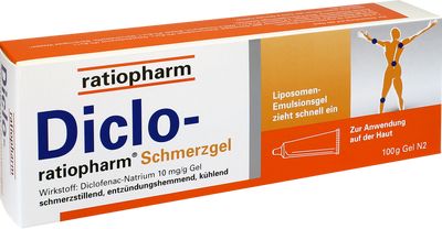 DICLO-RATIOPHARM Schmerzgel