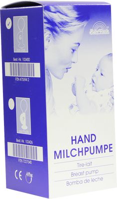 MILCHPUMPE FRANK Hand 2 1/4 Ball Glas 103400