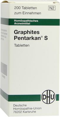 GRAPHITES PENTARKAN S Tabletten