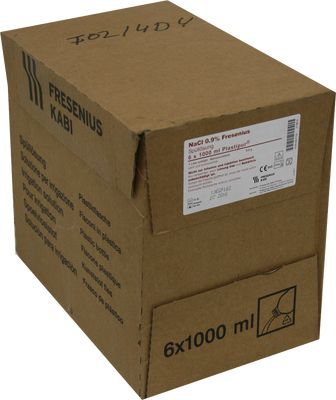 NACL 0,9% Plastikschraubfl.