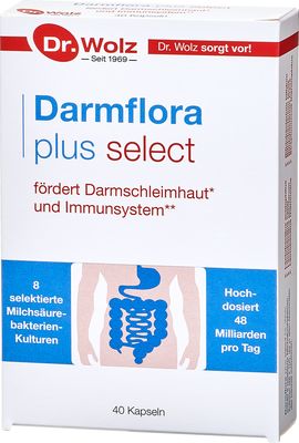 DARMFLORA plus select Kapseln