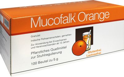 MUCOFALK Orange Gran.z.Herst.e.Susp.z.Einn.Beutel
