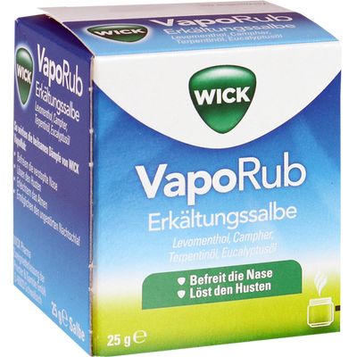 WICK VapoRub Erkltungssalbe