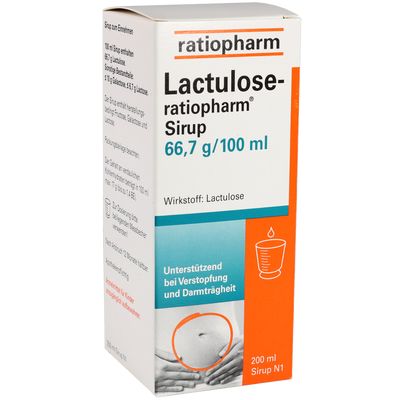 LACTULOSE-ratiopharm Sirup