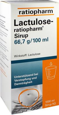 LACTULOSE-ratiopharm Sirup