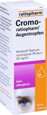 CROMO-RATIOPHARM Augentropfen