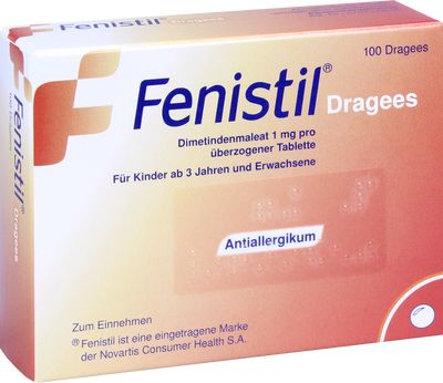 FENISTIL Dragees