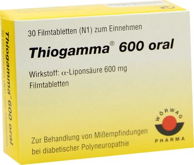 THIOGAMMA 600 oral Filmtabletten