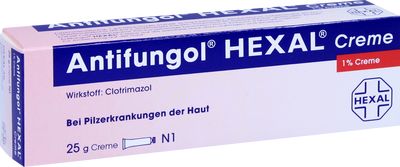 ANTIFUNGOL HEXAL Creme