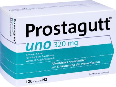 PROSTAGUTT uno Kapseln