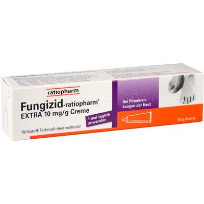 FUNGIZID-ratiopharm Extra Creme