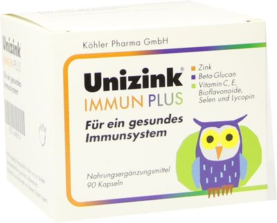 UNIZINK Immun Plus Kapseln