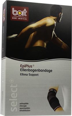 BORT Select EpiPlus Ellenbogenbandage M schwarz