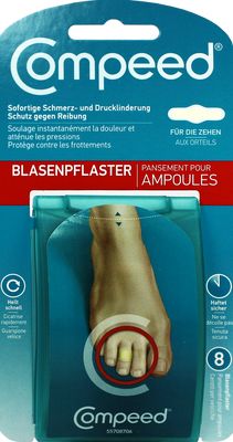 COMPEED Blasenpflaster an den Zehen