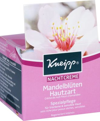 KNEIPP Nachtcreme Mandelblten hautzart regen.