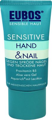 EUBOS SENSITIVE Hand & Nail Creme sensible Haut
