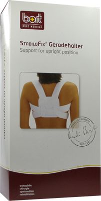 BORT StabiloFix Bandage Erwachsene wei
