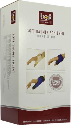 BORT Soft Daumenschiene lang S haut
