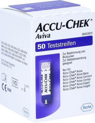 ACCU-CHEK Aviva Teststreifen Plasma II