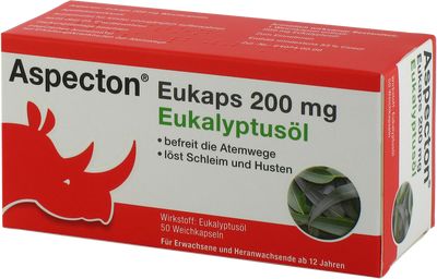 ASPECTON Eukaps 200 mg Weichkapseln