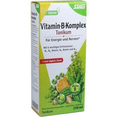 VITAMIN B KOMPLEX Tonikum Salus