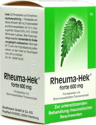 RHEUMA HEK forte 600 mg Filmtabletten