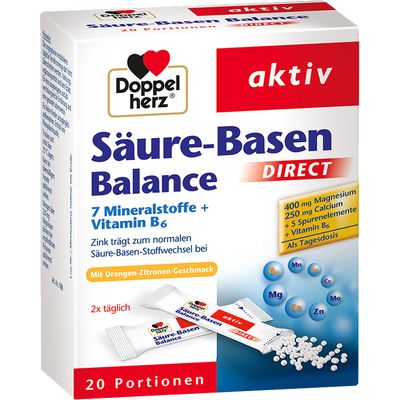 DOPPELHERZ Sure-Basen Balance DIRECT Pellets