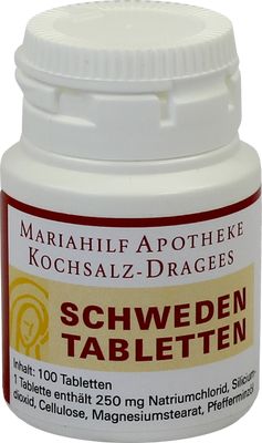 SCHWEDEN-TABLETTEN 0,25