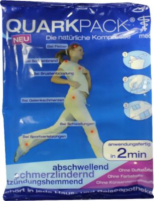 QUARKPACK Kompresse bei Entzndungen