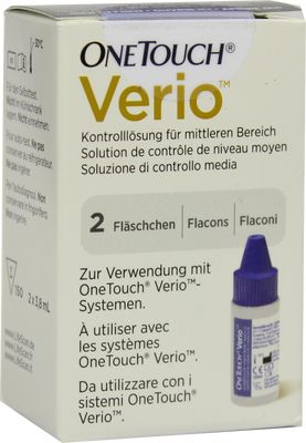 ONE TOUCH Verio Kontrolllsung mittel