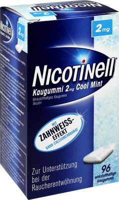 NICOTINELL Kaugummi Cool Mint 2 mg