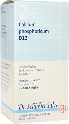 BIOCHEMIE DHU 2 Calcium phosphoricum D 12 Tabl.
