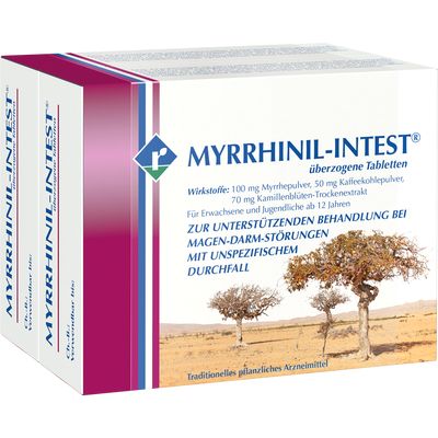 MYRRHINIL INTEST berzogene Tabletten