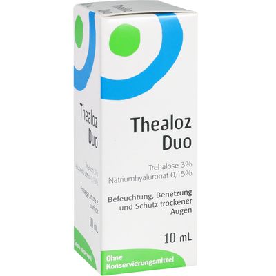 THEALOZ Duo Augentropfen