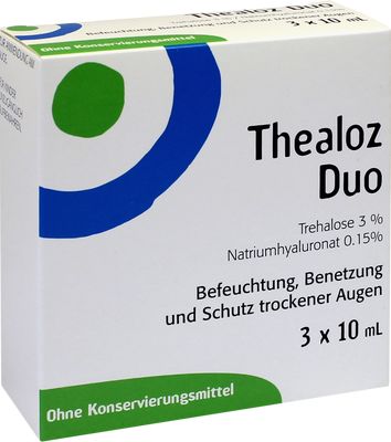 THEALOZ Duo Augentropfen