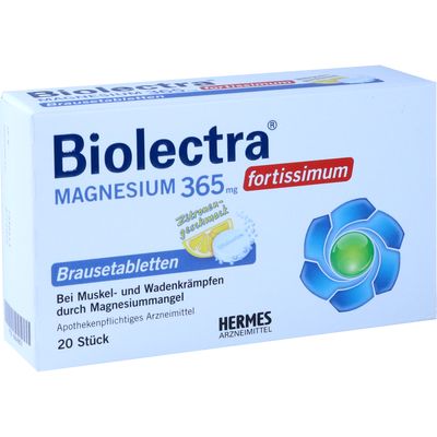 BIOLECTRA Magnesium 365 mg fortissimum Zitrone