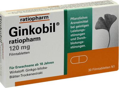 GINKOBIL-ratiopharm 120 mg Filmtabletten