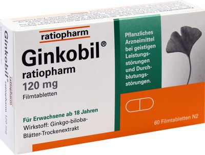 GINKOBIL-ratiopharm 120 mg Filmtabletten