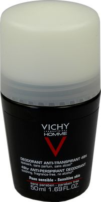 VICHY HOMME Deo Roll-on fr sensible Haut