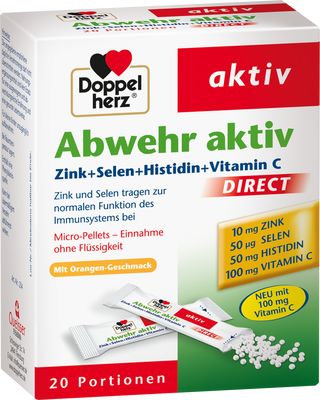 DOPPELHERZ Abwehr aktiv DIRECT Pellets