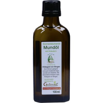 MUNDL mit Krutern