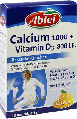 ABTEI Osteo Vital Citrus Kautabletten